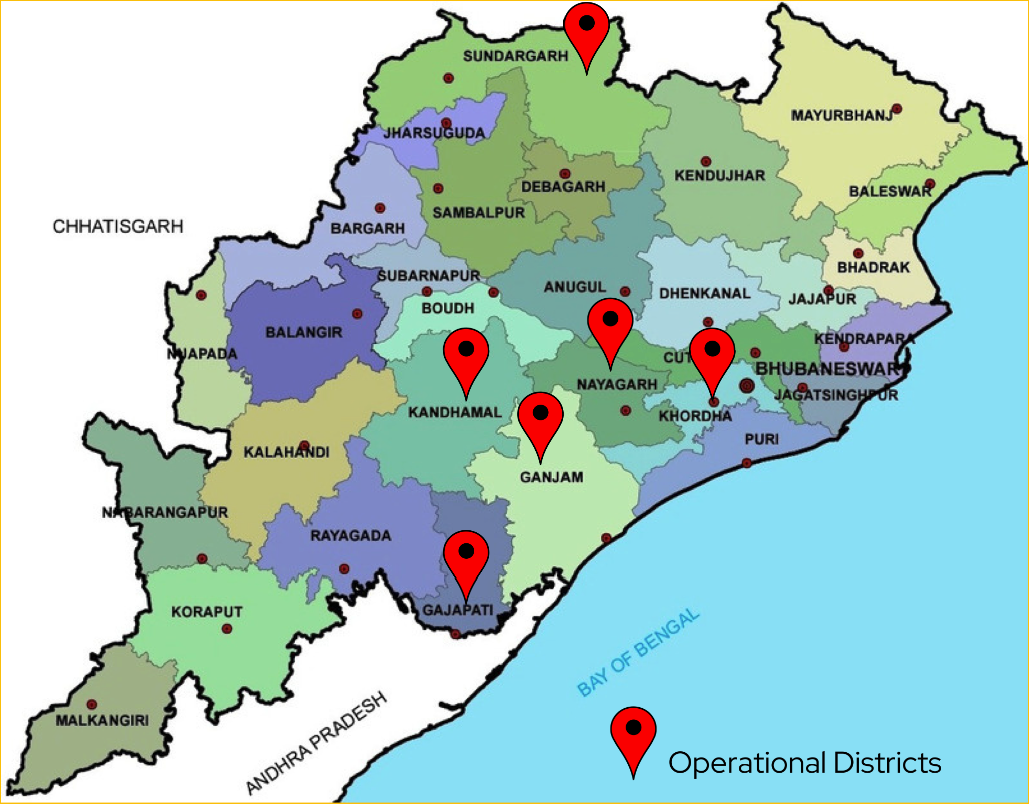 Operational Districts What we do